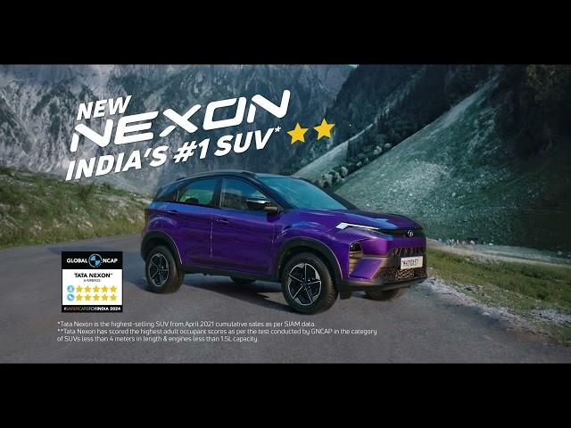 Tata Nexon | India's #1 SUV for 3 consecutive years*