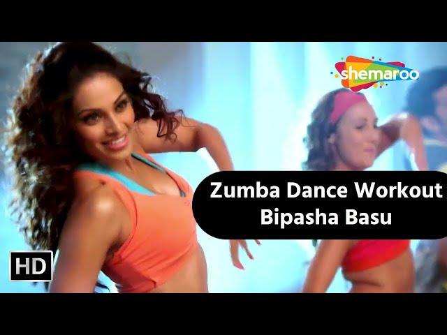 Bipasha Basu || ZUMBA Dance Workout for beginners || FAT BURNING CARDIO AEROBICS