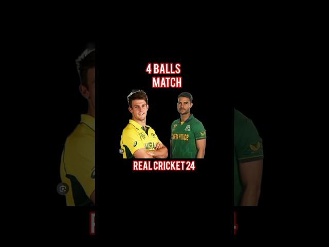 Michael March vs Reeza Hendricks 4 balls match Rc24#cricket#cricketlover#viralvideo