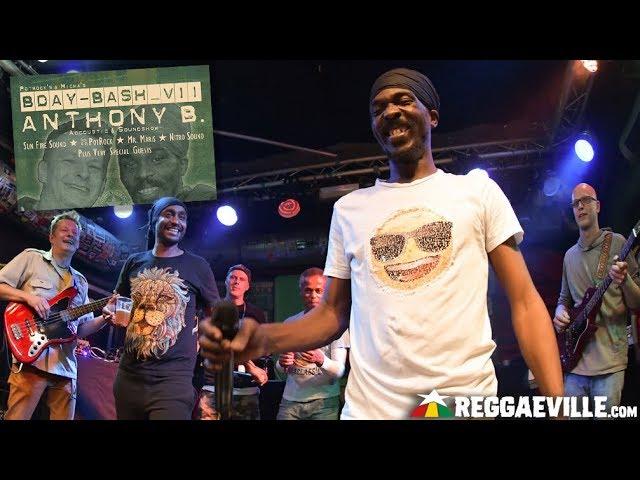 Anthony B Jam Session in Wermelskirchen, Germany @ Potrock's & Micha's BDAY-BASH VII 9/15/2018