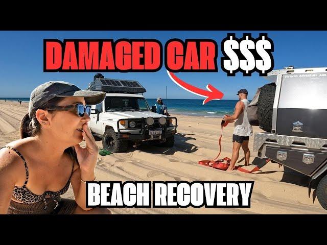 TRYING TO HELP...ended BADLY for us | SOUTH WEST Free Camping, Caravanning & Beach Driving