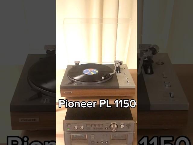  Unleash the Vinyl Magic with the Pioneer PL-1150!  Available Now on OldStore.it #shorts