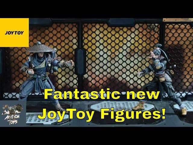 JoyToy Dark Source Jianghu - Yunyue Qin & Tuxin Shen 1:18 scale action figures. Fantastic plastic!