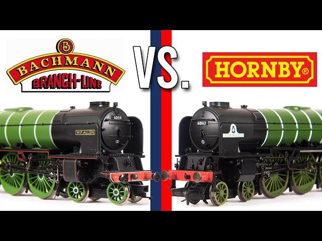 Bachmann vs. Hornby Trains | What's the Difference?