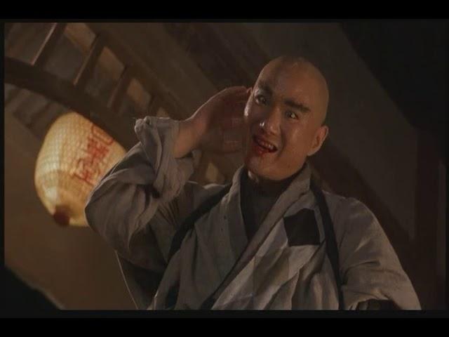 IRON MONKEY - Wong Fei Hung vs Shaolin Monks - Fight Scene