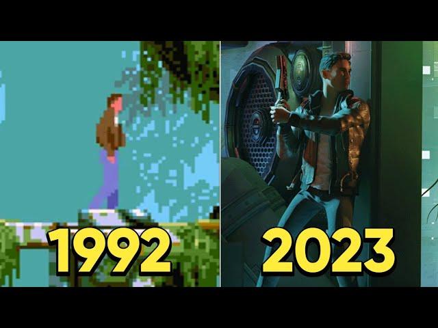 Evolution of Flashback Games (1992-2023)