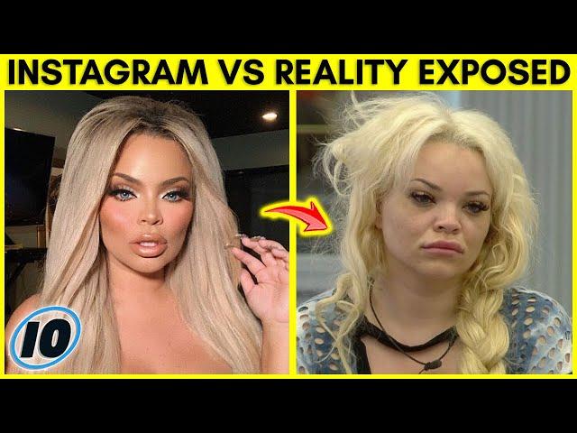 Influencers Who Look Nothing Like Their Photos In Real Life | Marathon