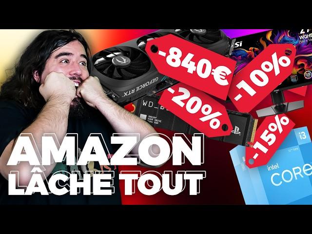 BLACK FRIDAY 2024 : AMAZON LACHE TOUT !!!