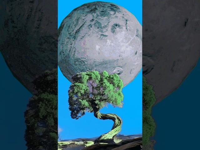 Amazing space #viralvideo #earth #3d #travel #planet #sky #shortsfeed #solarsystem