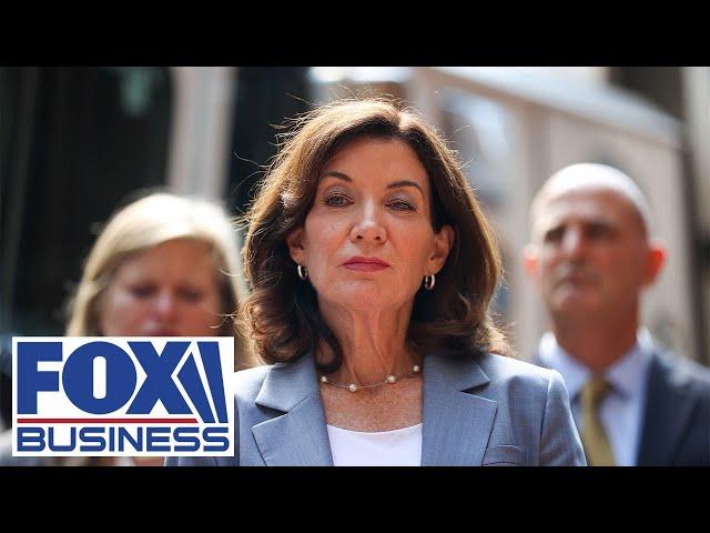 Kathy Hochul faces calls for resignation after shocking response to NYC subway murder