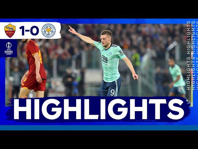 Foxes European Journey Ends In Rome | Roma 1 Leicester City 0 | Europa Conference League