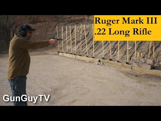 The Ruger Mark III.  One GREAT 22 pistol...