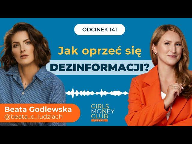 Wolność myślenia - jak oprzeć się dezinformacji? | GMC odcinek 141