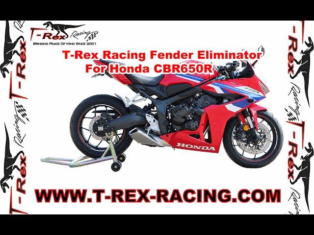 T-Rex Fender Eliminator For 2024 Honda CBR650R