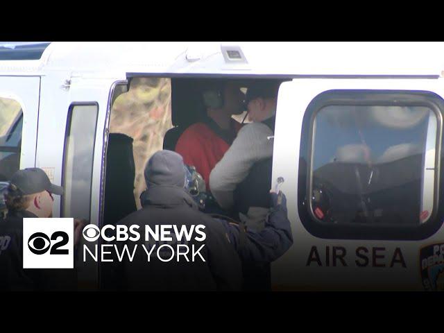 CEO murder suspect Luigi Mangione arrives in New York - Extended coverage