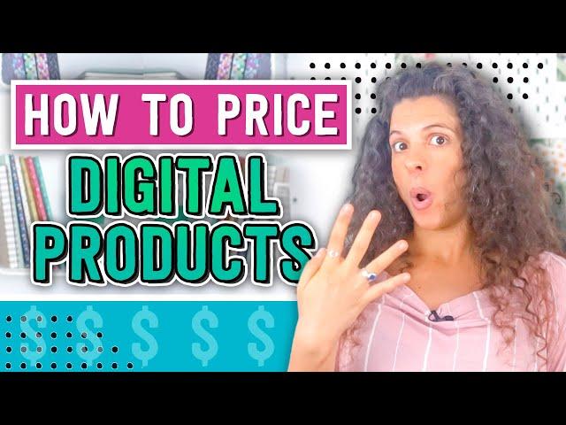 4 Mistakes To Avoid When Pricing Digital Products | How To Price Digital Downloads And Art Prints