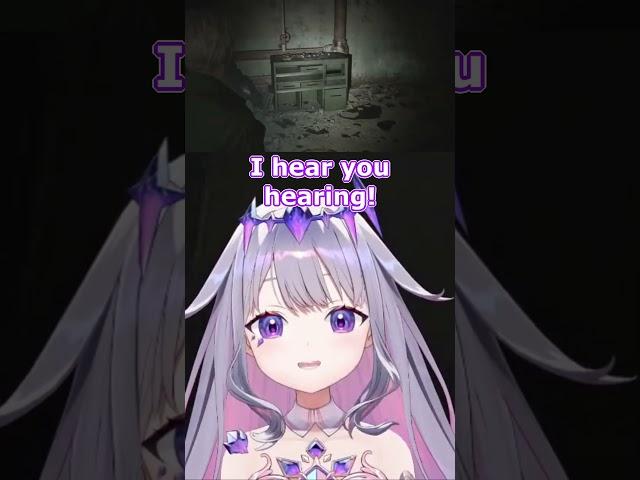 Bijou: I hear you hearing! (Silent Hill 2)  [Hololive/clip]