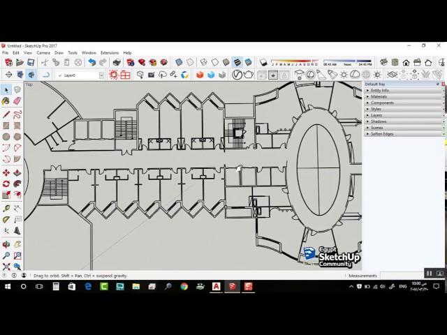 Clean | Prepare CAD file to SketchUp