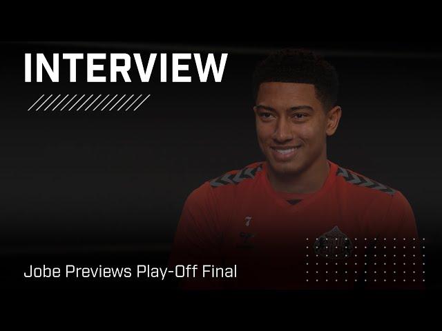 "To get promoted would be everything" | Jobe Bellingham Previews Play-Off Final | Interview