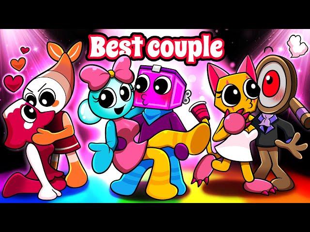 Who is Dandy's World Best Couple?! | Dandy's World Love Story | Dandy's World Animation