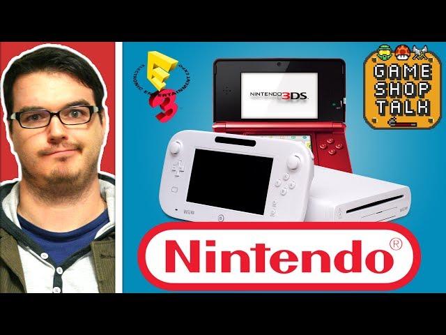 NINTENTO 2014 E3 CONFERENCE - GAME SHOP TALK