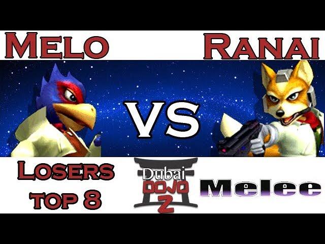 Dubai Dojo 2 | Melo VS Ranai | Losers Top 8 | SSBM
