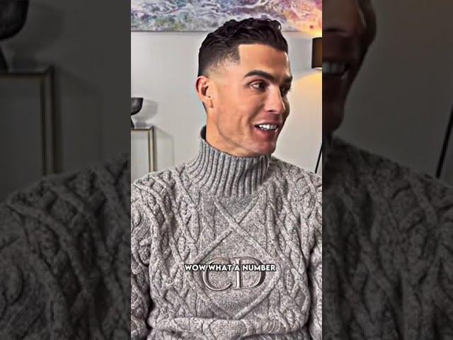 Ronaldo loves to say siuuuuuu 