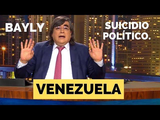 'Bayly' El régimen venezolano se suicida políticamente