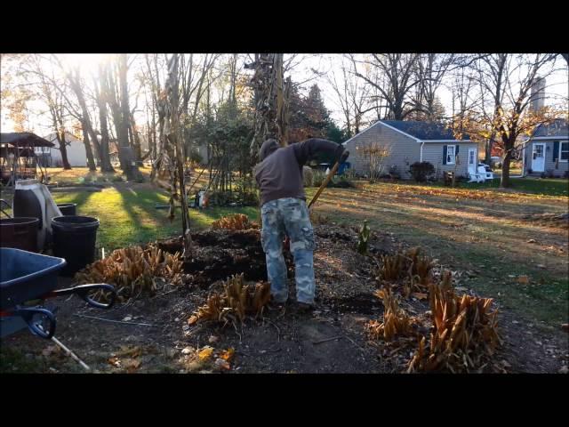 Winterizing the Tropical Bed