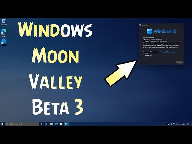  Windows Moon Valley Beta 3 Install Processe ️ Moon Valley Beta 3 Review