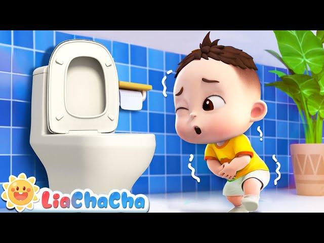 I Need to Go Potty | Potty Training Song | EP21 | Nursery Rhymes & Baby Songs | LiaChaCha