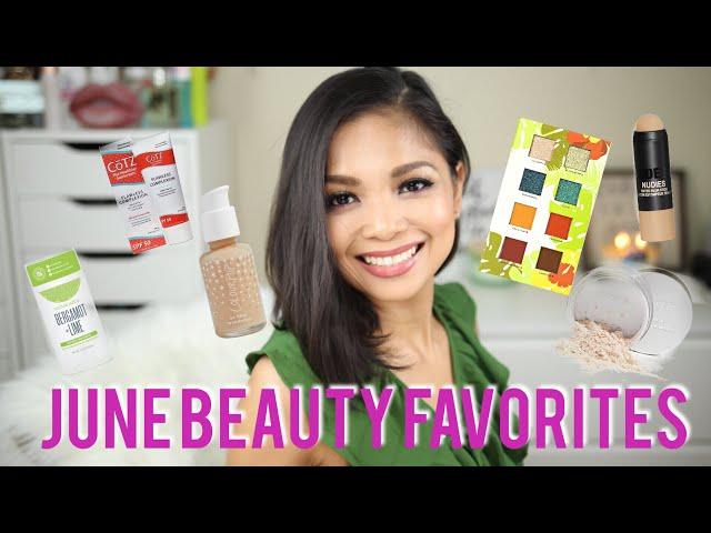 June Beauty Favorites | Tina Czarina