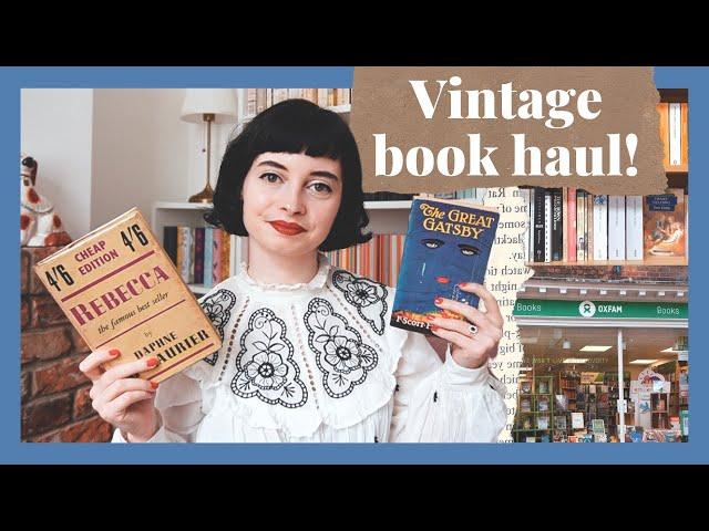 Why I love secondhand books  Book haul & favourite classics