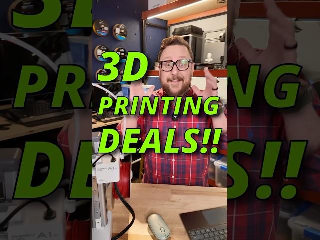 3D Printing Deals Are HERE At Micro Center!