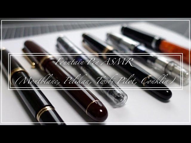 Fountain Pen ASMR