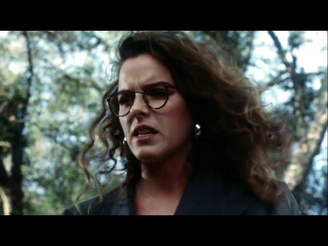 Yvette Nipar in "Doctor Mordrid", 1992 year