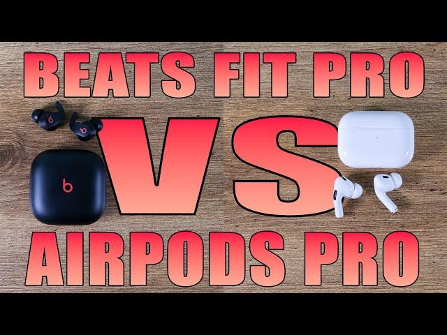 Beats Fit Pro vs. AirPods Pro: Which Earbuds Should You Buy?