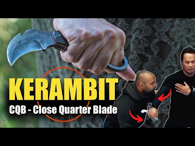 Kerambit - Close Quarter Blade - Silat Suffian Bela Diri