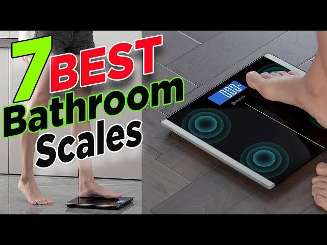 ️ Top 7 Best Bathroom Scales in 2024 Best Digital Bathroom Scale For Accuracy