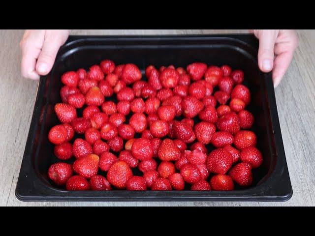 Летний десерт ИЗ КЛУБНИКИ - ПОЛНЫЙ ВОСТОРГ!!!