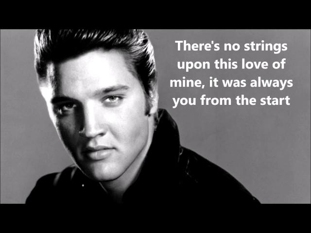 Wooden Heart  ELVIS PRESLEY (with lyrics)