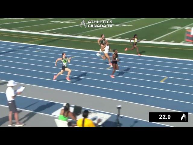 Women's 200m Elite Section 2 - Johnny Loaring Classic 2025 [Full Race Replay]
