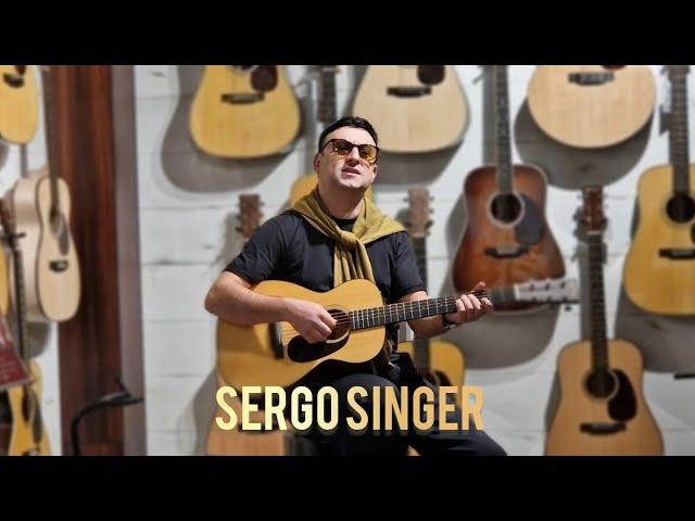 SERGO SINGER - Առջևդ ահա ծնկի եկած / Arjevt aha tsunki ekac