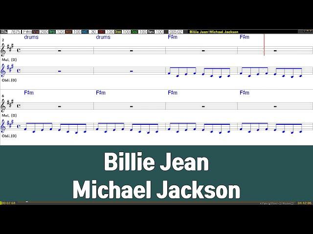 [은성 반주기] Billie Jean - Michael Jackson