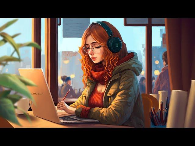 Smooth Lofi Beats  | Perfect for Autumn Days  Study beats ~ lofi / relax/ stress relief