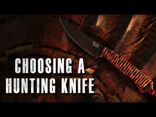 How to pick the best hunting knives