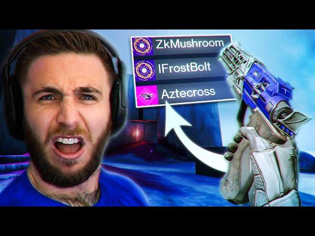 We Matched Aztecross, IFrostBolt & ZkMushroom In Trials! (TWICE!)