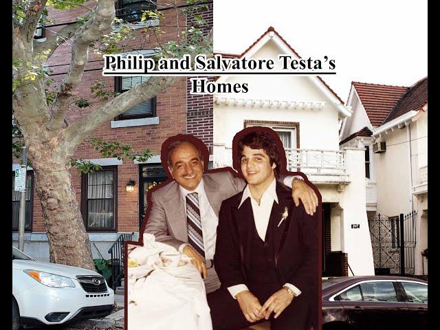 Philip Testa and Salvatore Testa's homes I Philadelphia Crime Family