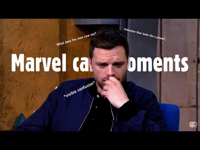 Marvel cast moments that live in my head rent free.