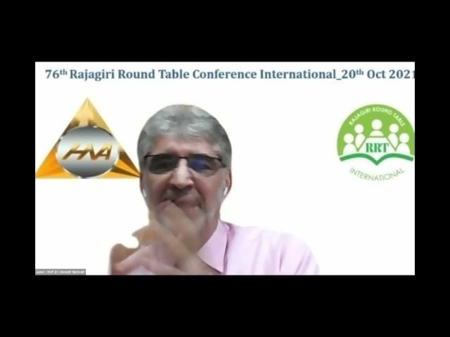 Entrepreneurship-Management, Engineering &Technology-Dr Hossein Nezakati, 76th Rajagiri Round Table